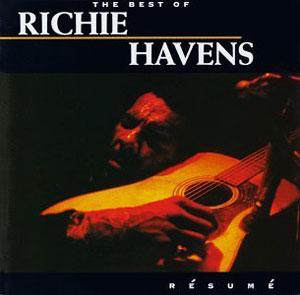 Front Cover Album Richie Havens - Resume: The Best of Richie Havens