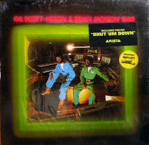 Album  Cover Gil Scott Heron - 1980 on ARISTA Records from 1979