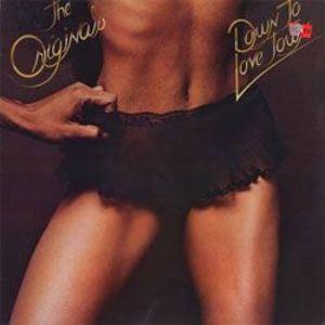Front Cover Album The Originals - Down To Love Town