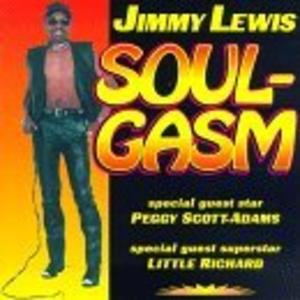 Front Cover Album Jimmy Lewis - Soulgasm Front Cover Album Jimmy Lewis - Soulgasm