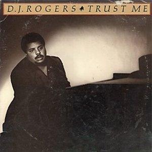 Front Cover Album Dj Rogers - Trust Me