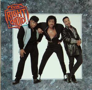 Album  Cover The Right Choice - The Right Choice on MOTOWN Records from 1989