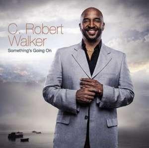 Album  Cover C Robert Walker - Somethings Going On on EXPANSION Records from 2013