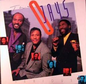 Album  Cover The O'jays - Serious on EMI Records from 1989