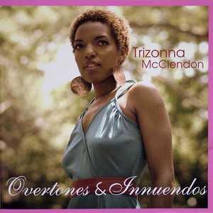 Front Cover Album Trizonna Mcclendon - Overtones & Innuendos