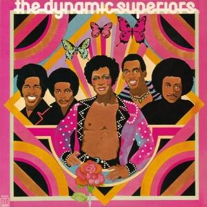 Album  Cover Dynamic Superiors - Dynamic Superiors on MOTOWN Records from 1975