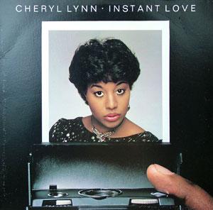Album  Cover Cheryl Lynn - Instant Love on COLUMBIA Records from 1982