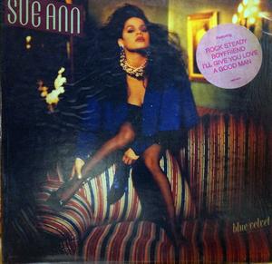 Front Cover Album Sue Ann Carwell - Blue Velvet  | mca records | 255 717-1 | DE