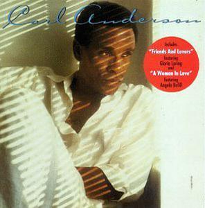 Album  Cover Carl Anderson - Friends And Lovers on EPIC Records from 1986