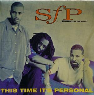 Front Cover Album Something For The People - This Time It's Personal Front Cover Album Something For The People - This Time It's Personal