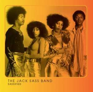 Front Cover Album The Jack Sass Band - Sassified | ftg records | FTG 192 | UK Front Cover Album The Jack Sass Band - Sassified | ftg records | FTG 192 | UK