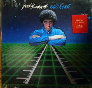 Album  Cover Paul Hardcastle - Rain Forest on PROFILE Records from 1985