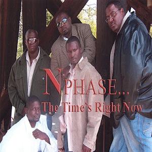 Front Cover Album N Phase - The Time's Right Now