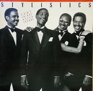 Album  Cover The Stylistics - Some Things Never Change on STREETWISE Records from 1985