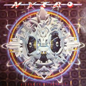 Front Cover Album Nytro - Return To Nytropolis Front Cover Album Nytro - Return To Nytropolis