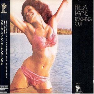 Front Cover Album Freda Payne - Reaching Out Front Cover Album Freda Payne - Reaching Out