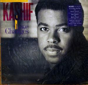 Album  Cover Kashif - Love Changes on ARISTA Records from 1987