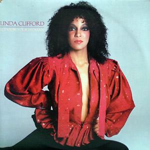 Front Cover Album Linda Clifford - Let Me Be Your Woman