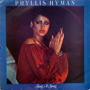 Front Cover Album Phyllis Hyman - Sing A Song