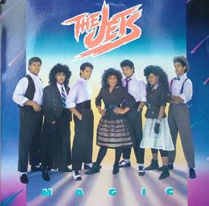 Album  Cover The Jets - Magic on MCA Records from 1987