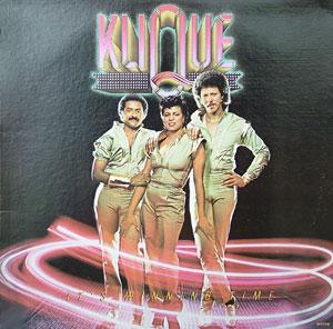 Album  Cover Klique - It's Winning Time on MCA Records from 1981