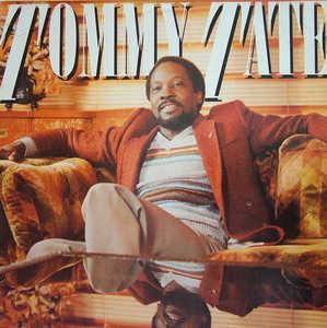 Album  Cover Tommy Tate - Tommy Tate on JUANA Records from 1981