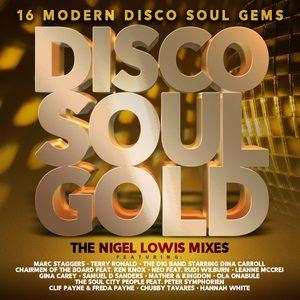 Front Cover Album Various Artists - Disco Soul Gold – The Nigel Lowis Mixes