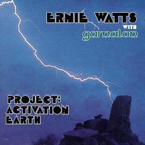 Album  Cover Ernie Watts - Project: Activation Earth on AMHERST Records from 1989