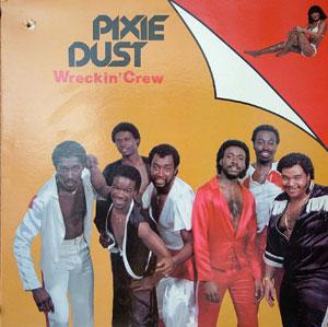 Front Cover Album Wreckin' Crew - Pixie Dust Front Cover Album Wreckin' Crew - Pixie Dust