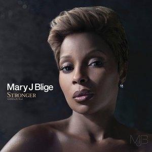 Album  Cover Mary J. Blige - Stronger With Each Tear on GEFFEN Records from 2009