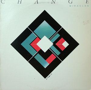 Album  Cover Change - Miracles on ATLANTIC Records from 1981