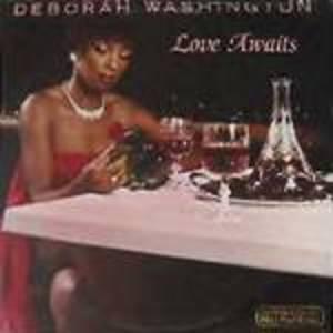 Front Cover Album Deborah Washington - Love Awaits Front Cover Album Deborah Washington - Love Awaits