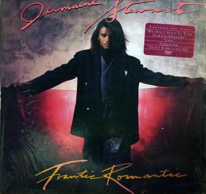 Album  Cover Jermaine Stewart - Frantic Romantic on 10 Records from 1986