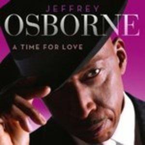 Album  Cover Jeffrey Osborne - A Time For Love on SAGUARO ROAD Records from 2013