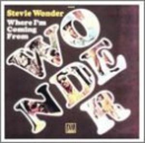 Album  Cover Stevie Wonder - Where I'm Coming From on TAMLA Records from 1971