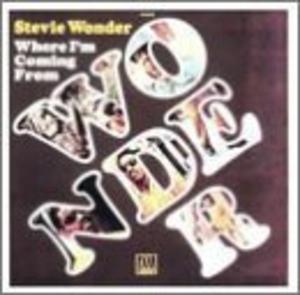 Front Cover Album Stevie Wonder - Where I'm Coming From Front Cover Album Stevie Wonder - Where I'm Coming From