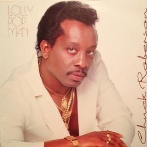 Album  Cover Chuck Roberson - Lolly Pop Man on VISION Records from 1990