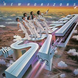Front Cover Album Sylvers - New Horizons Front Cover Album Sylvers - New Horizons