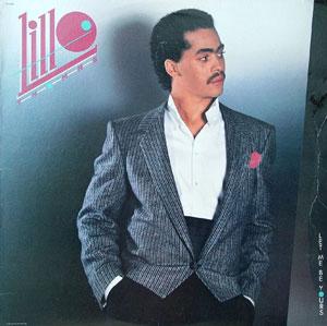 Front Cover Album Lillo Thomas - Let Me Be Yours