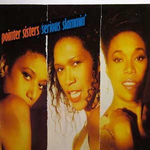 Album  Cover Pointer Sisters - Serious Slammin' on RCA Records from 1988