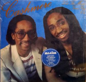 Album  Cover Cashmere - Let The Music Turn You On on PHILLY WORLD Records from 1983