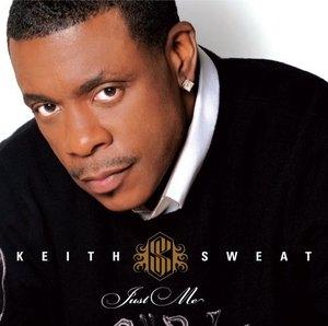 Album  Cover Keith Sweat - Just Me on RHINO Records from 2008