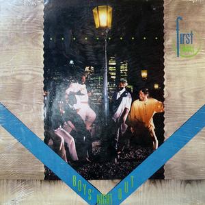 Album  Cover First Circle - Boys Night Out on EMI Records from 1986