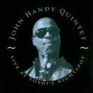 Album  Cover John Handy - Live At Yoshi's Nightspot on BOULEVARD Records from 1996