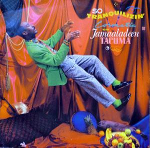 Album  Cover Cosmetic - So Tranquilizin' on GRAMAVISION Records from 1985