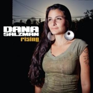 Album  Cover Dana Salzman - Rising on DANA BABY WHAT Records from 2010