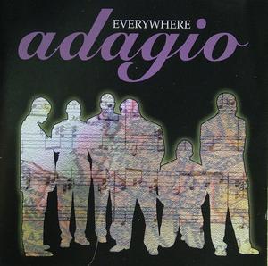 Album  Cover Adagio - Everywhere on SEEK YE FIRST Records from 2000