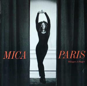 Album  Cover Mica Paris - Whisper A Prayer on  Records from 1993