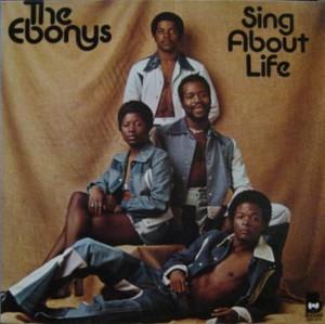 Album  Cover The Ebony's - Sing About Love on BUDDAH Records from 1976