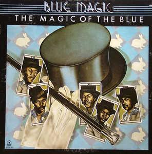 Front Cover Album Blue Magic - The Magic Of The Blue 